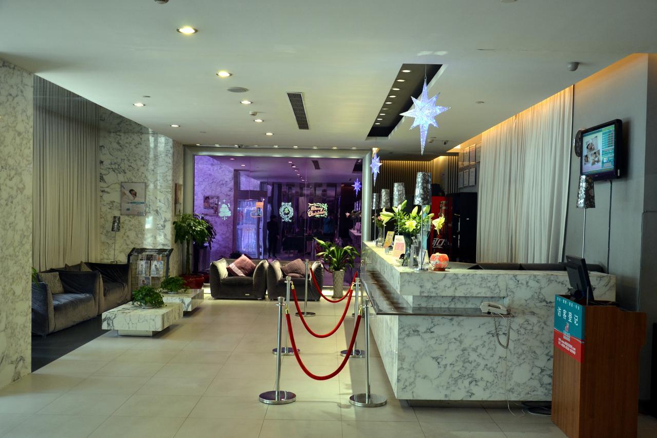Jinjiang Inn Guangzhou Sun Yat-Sens Memorial Hall Eksteriør billede